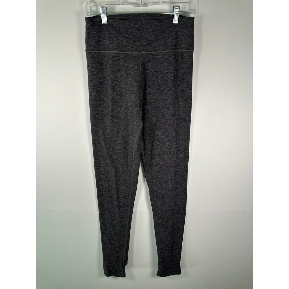 Victorias Secret Leggings Womens L High Waist Stirrup Heather Charcoal Stretch